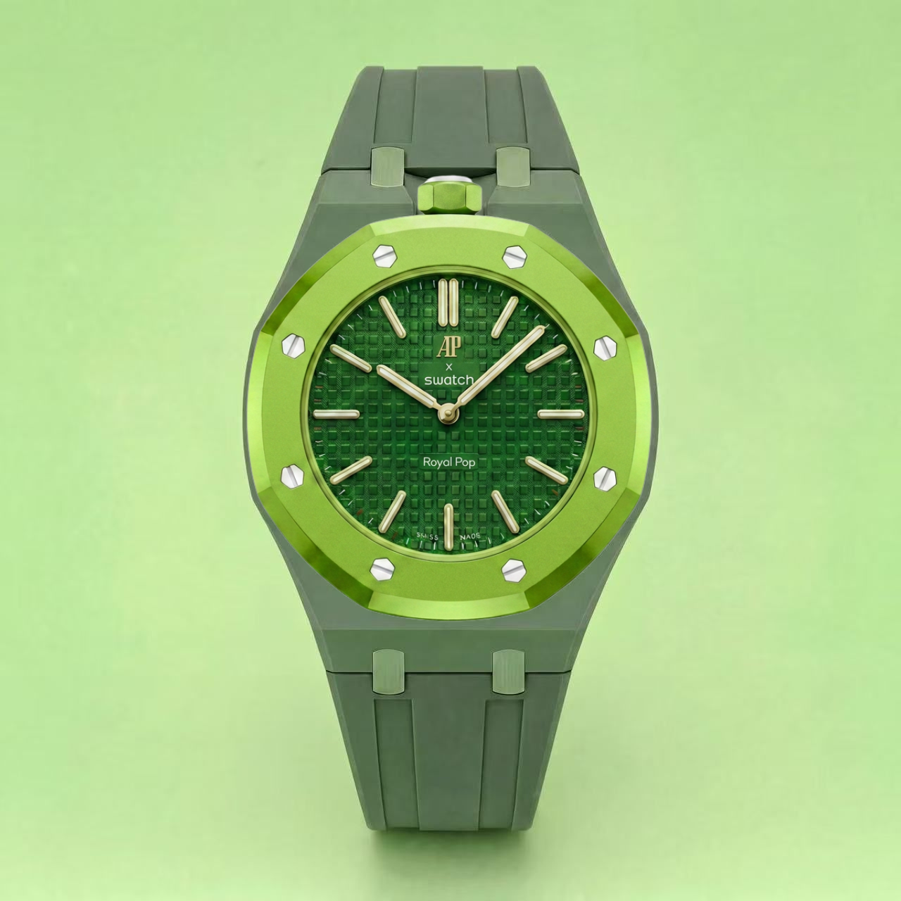 GREEN EIGHT