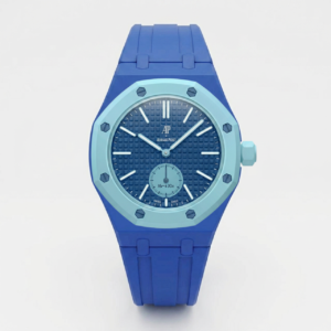 Gumowy pasek Deep Sea X do Swatch X AP Royal Pop