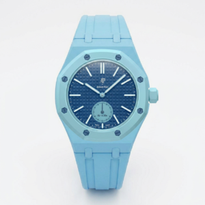 Pasek Sky Bluer do Swatch X AP Royal Pop