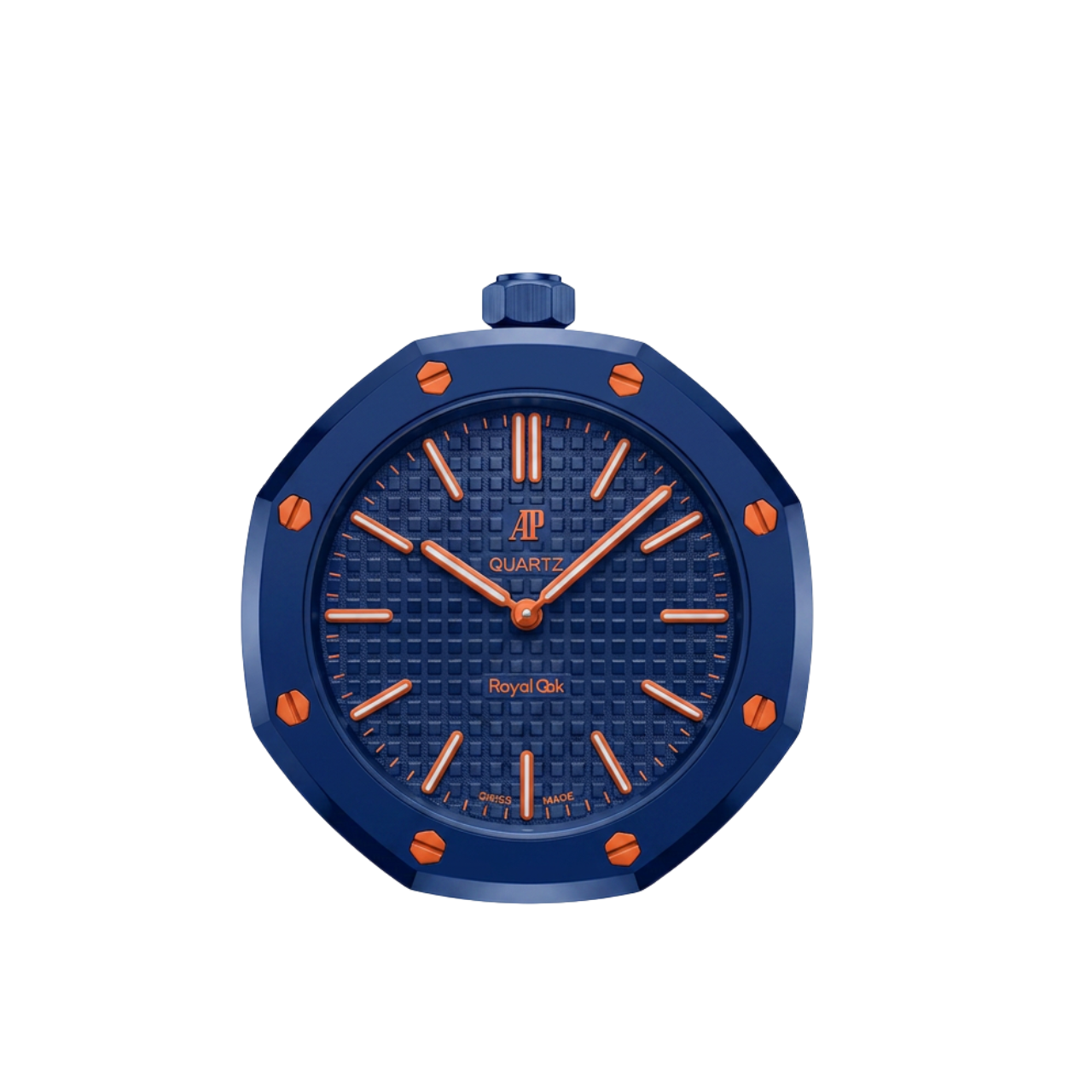 Gumowy pasek Deep Sea do Swatch x AP Royal Pop - obrazek 3