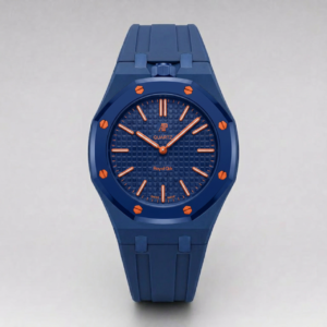 Gumowy pasek Deep Sea do Swatch x AP Royal Pop