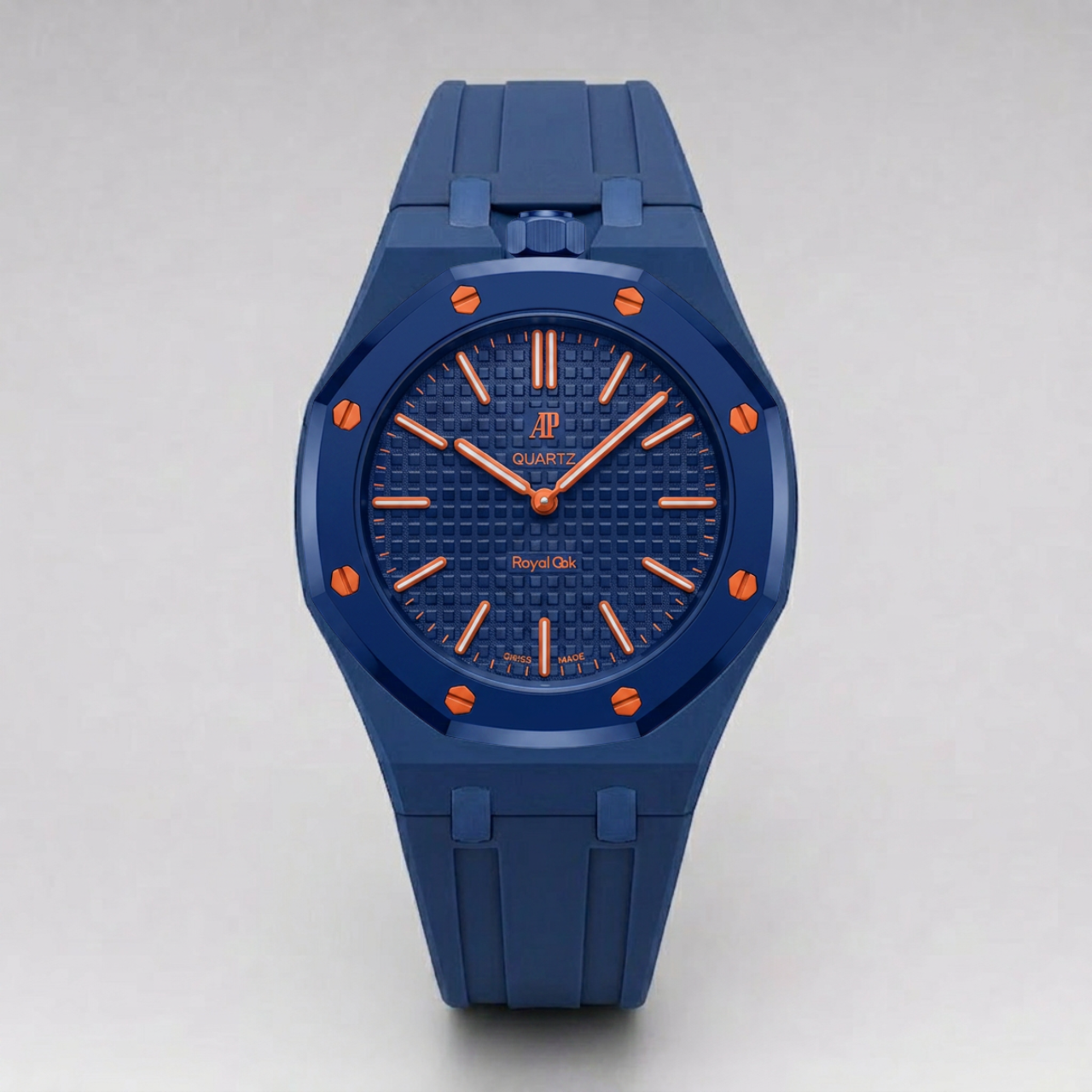 Gumowy pasek Deep Sea do Swatch x AP Royal Pop