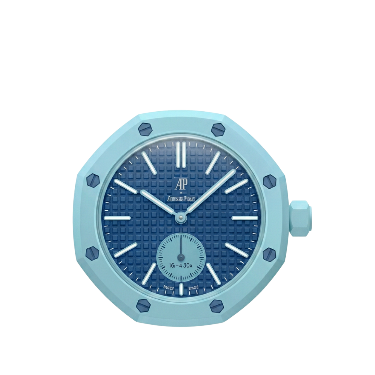 Pasek Sky Bluer do Swatch X AP Royal Pop - obrazek 3