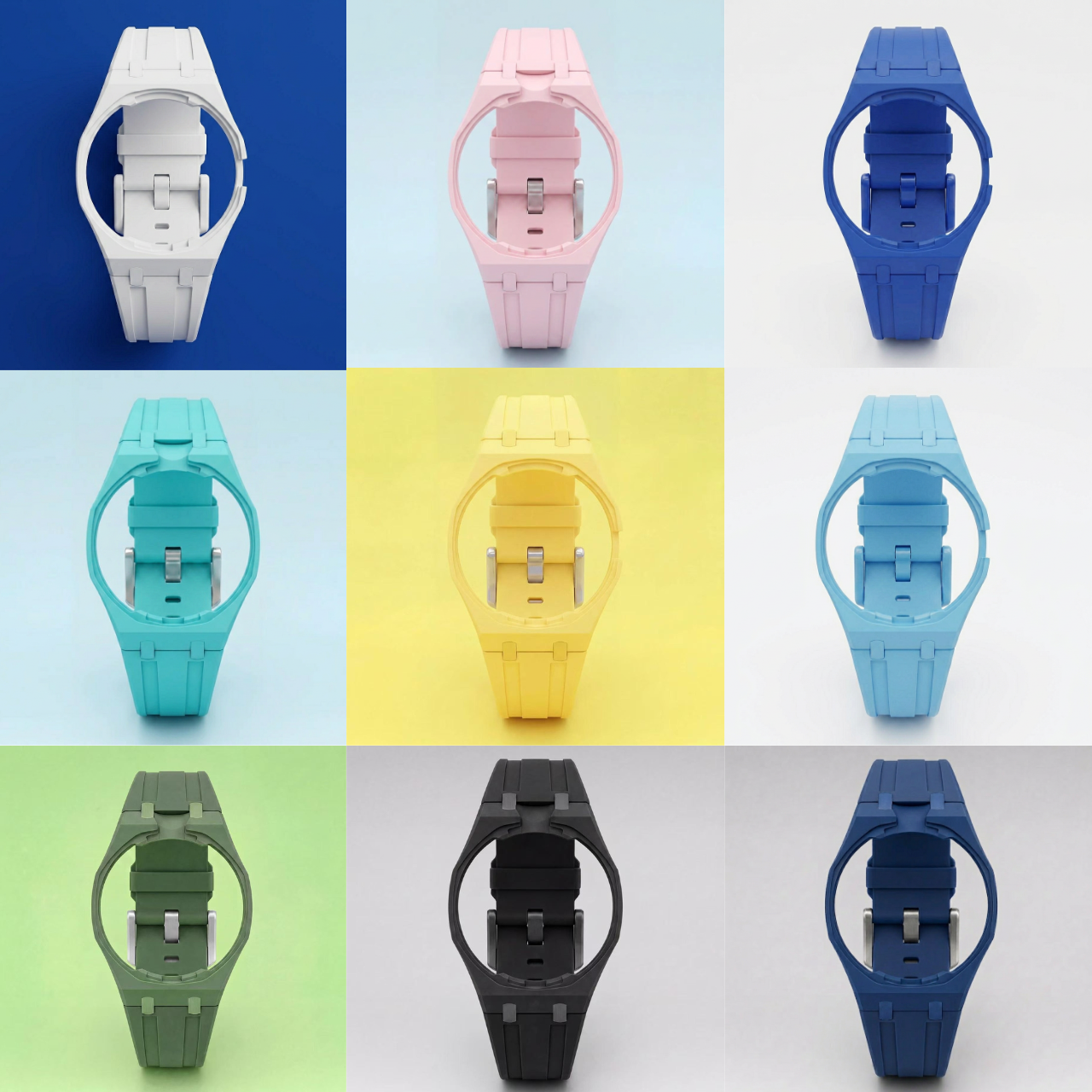 Luma Straps Pre-Order for Swatch X AP Royal Pop